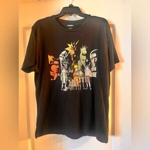 Naruto graphic tee
